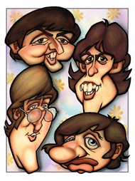 Beatles by stan stanton