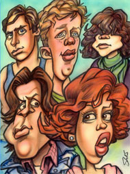 Breakfast Club by stan stanton