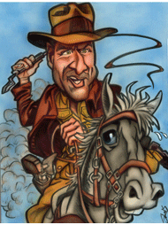 Indiana Jones by Stan Stanton
