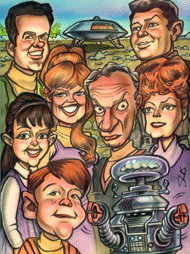 Lost in Space caricature Stan Stanton